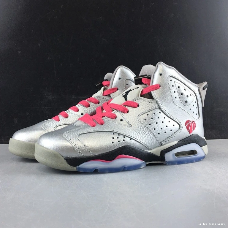 2014 Valentine's Retro 543390-009 Jordan (GS) Day  6 1105